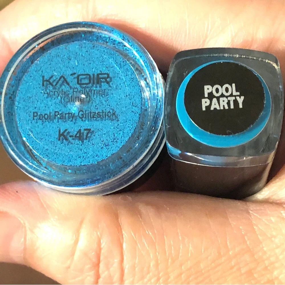 Kaoir pool party glitzstick lipstick set